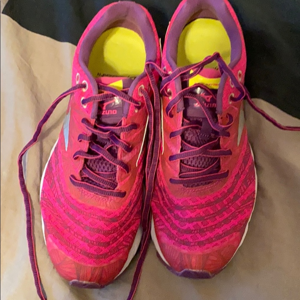 Like new running shoes